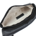 Clutch bag with shoulder strap