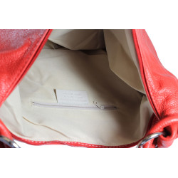 Shoulder  leather bag