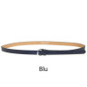 Belt in laminated leather