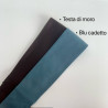Leather band belt