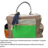 Multicolor Leather bag