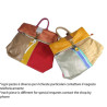 Разноцветный кожаный рюкзак