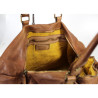 Maxisize leather travel bag