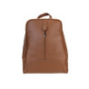 Leather backpack