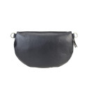 Large leather pouch
