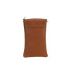 Leather mobile phone holder