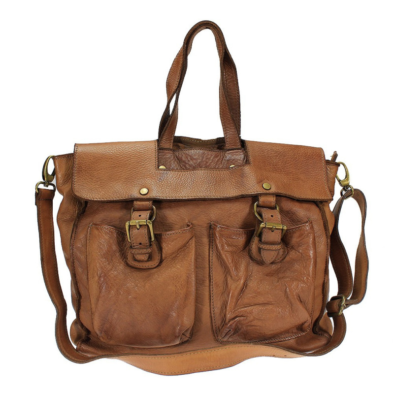 Vintage leather bags